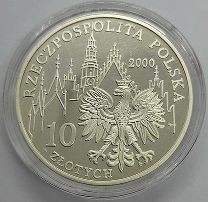 Moneta 10 zł 1000 lat Wrocławia 2000 r.