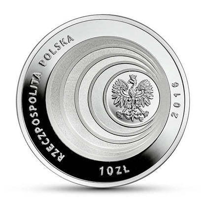 Moneta 10 zł 200-lecie SGGW w Warszawie 2016 r.
