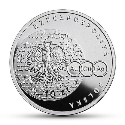 Moneta 10 zł Mikołaj Kopernik 2017 r.