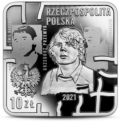 Moneta 10 zł  Pamięci Ofiar Stanu Wojennego 2021