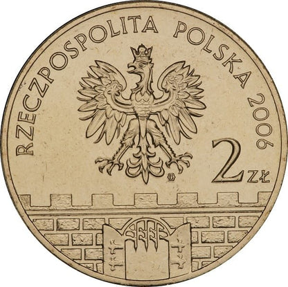 Moneta 2 zł Bochnia 2006
