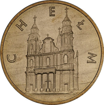 Moneta 2 zł Chełm 2006