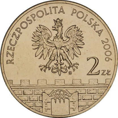 Moneta 2 zł Elbląg 2006