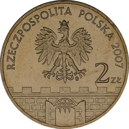 Moneta 2 zł Gorzów Wielkopolski 2007