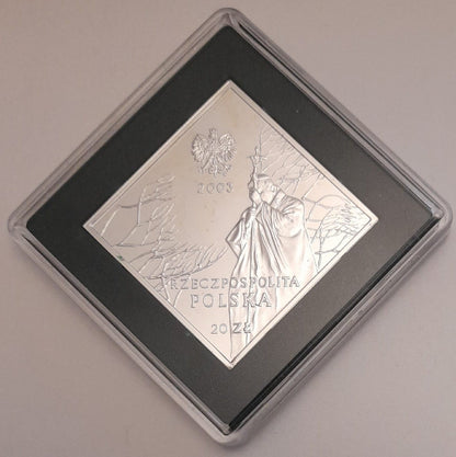 Moneta 20 zł 25-lecie Pontyfikatu Jana Pawła II 2003 r.