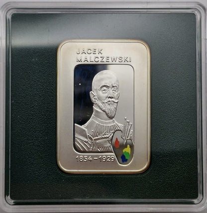 Moneta 20  zł Jacek Malczewski 2003