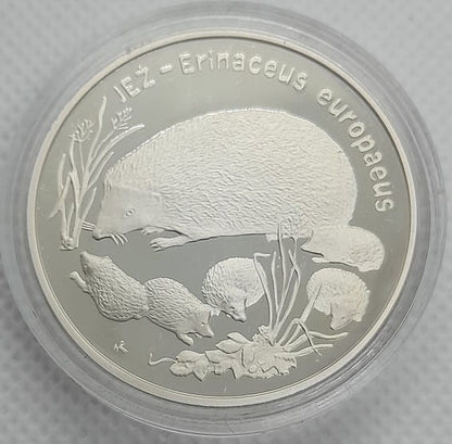 Moneta 20 zł Jeż 1996