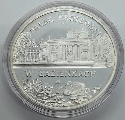 Moneta 20 zł Pałac Królewski w Łazienkach 1995