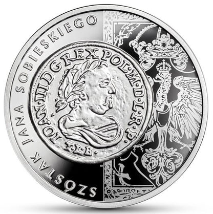 Moneta 20 zł Szóstak Jana Sobieskiego 2019
