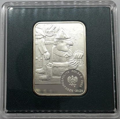 Moneta 20  zł  Tadeusz Makowski 2005