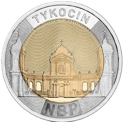 Moneta 5 zł Tykocin 2025