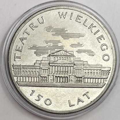 Moneta 50 zł 150 lat Teatru Wielkiego 1983 r.