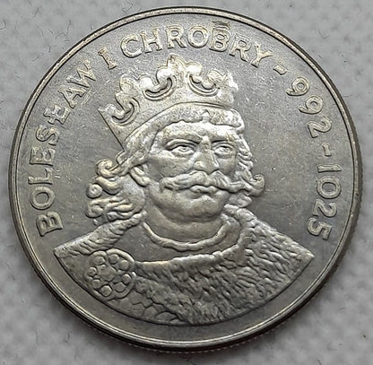 Moneta 50 zł Bolesław Chrobry 1980 r.