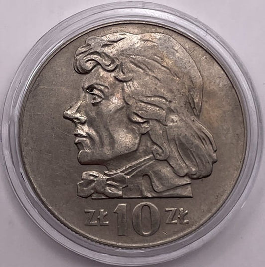 Moneta 10 zł Tadeusz Kościuszko 1971
