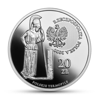 Moneta 20 zł Dytiatyn Polskie Termopile 2021