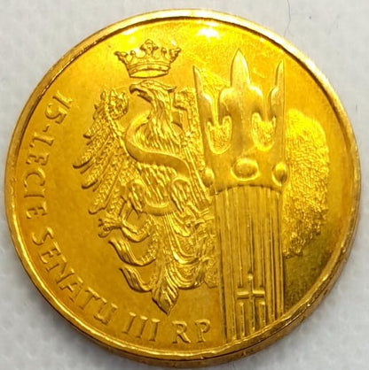 Moneta 2 zł 15-lecie Senatu RP  2004
