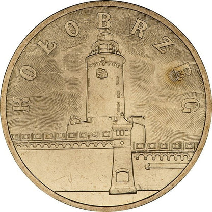 Moneta 2 zł Kołobrzeg 2005