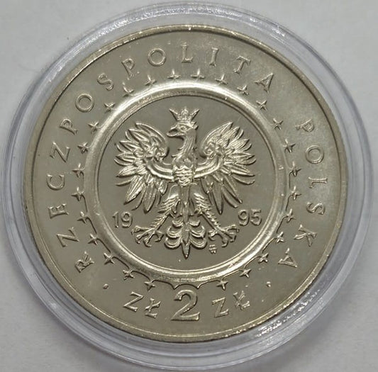 Moneta 2 zł Pałac Królewski w Łazienkach 1995