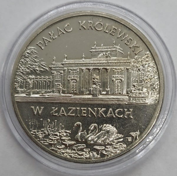 Moneta 2 zł Pałac Królewski w Łazienkach 1995