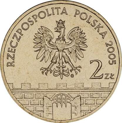 Moneta 2 zł Cieszyn 2005
